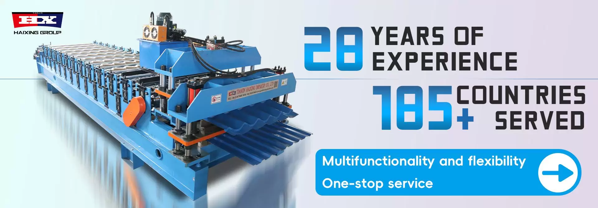 roll forming machine supplier
