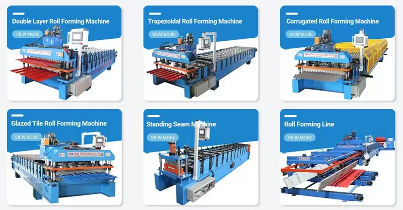 roll forming machine