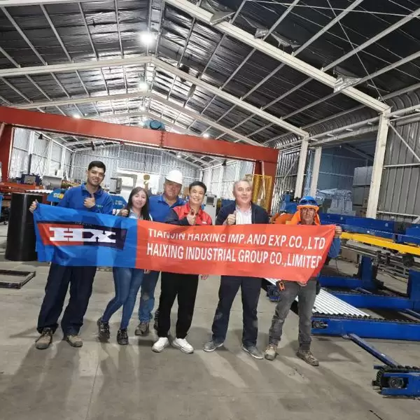 Reliable Global Support From Haixing Engineering Team