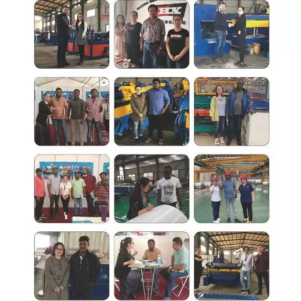 Haixing Machinery Gains Global Trust Through Factory Visits