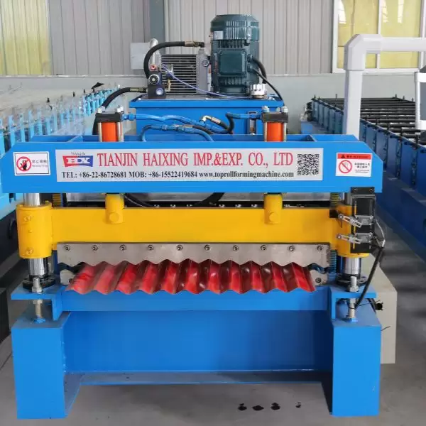 corrugated curving rolls762