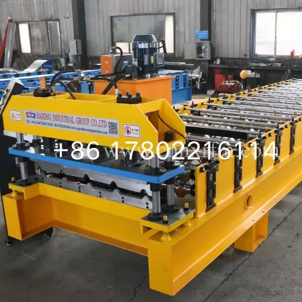 trapezoidal roll forming machineTR5