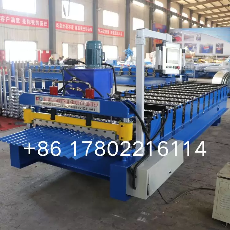 corrugated roll forming machine1032