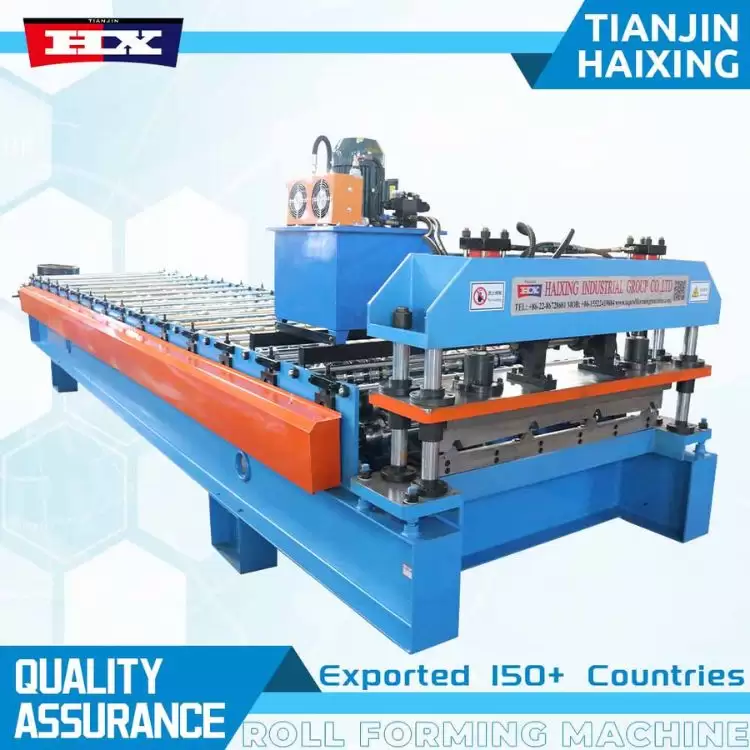 ibr roof sheet forming machine TR4