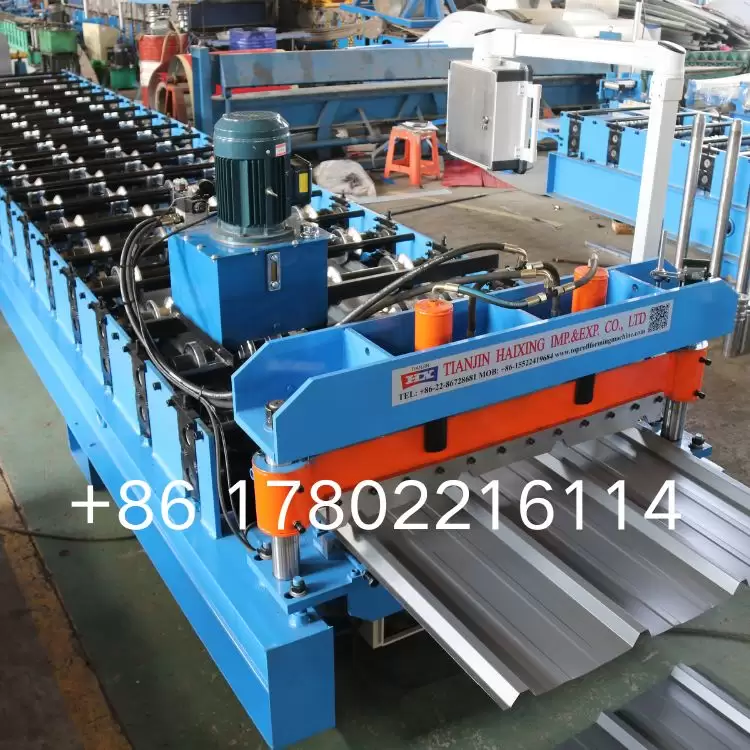 ibr roof sheet forming machine TR4