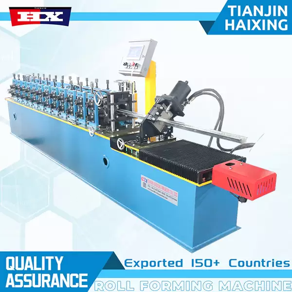 machine manufacture omega profile drywall machine