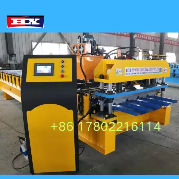 ag panel roll forming machine