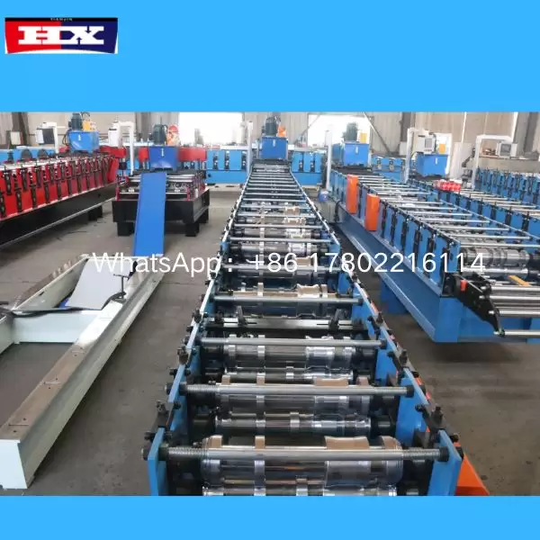 aluminium gutter machine