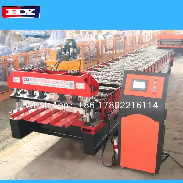 trapezblech maschine