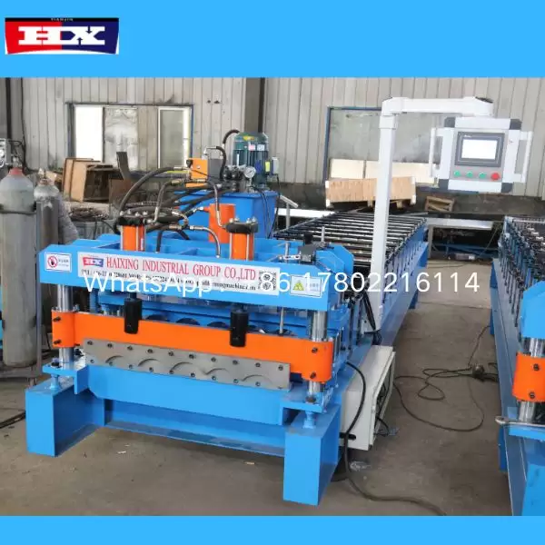 glazed roll forming machine