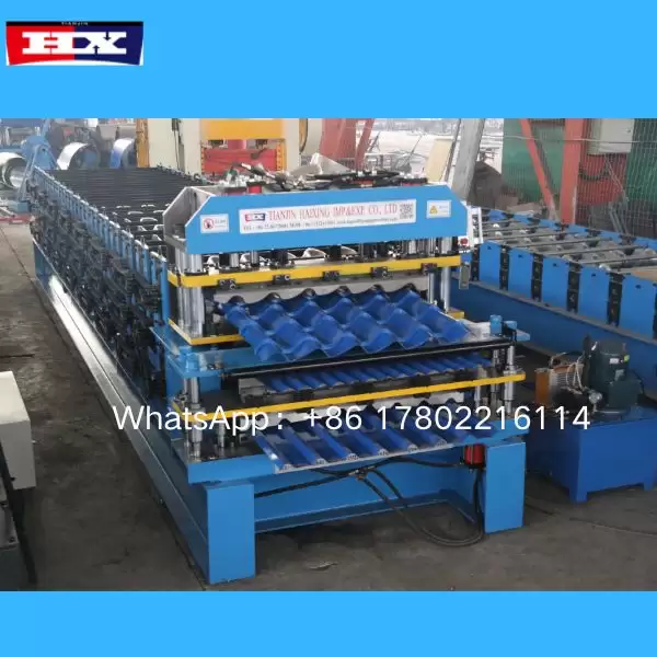 Triple Deck Roofing Tiles Making Machinery