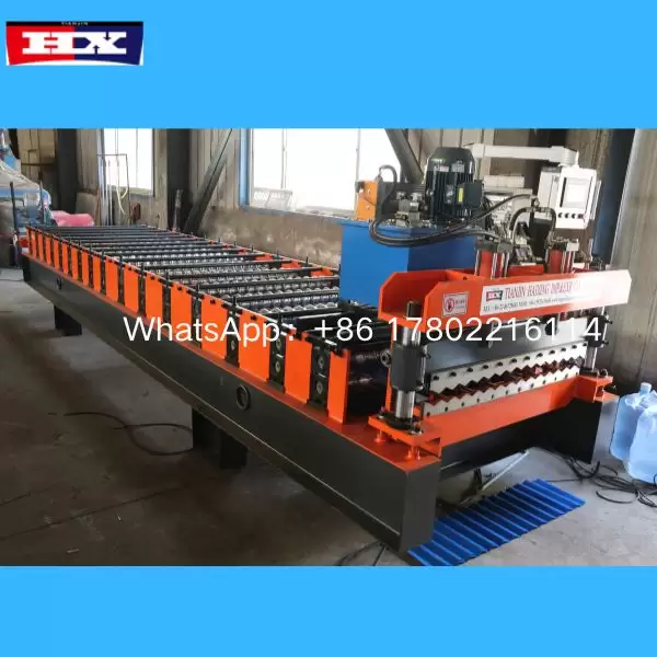 corrugated roof tin making machine
