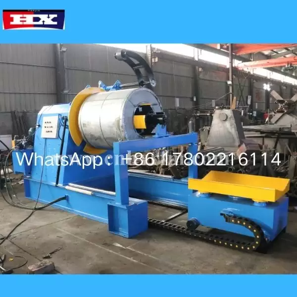 aluminium decoiler