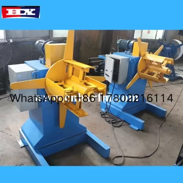 aluminum decoiler machine