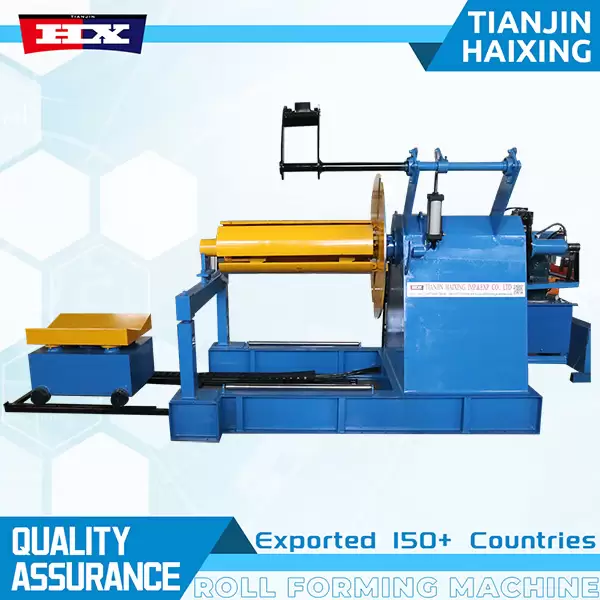 aluminium decoiler