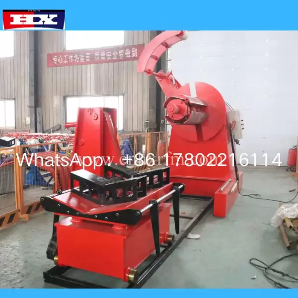 automatic electric decoiler