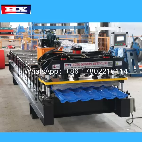 glazed tile making machine