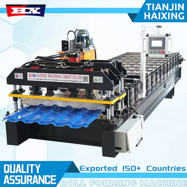 glazed tile making machine