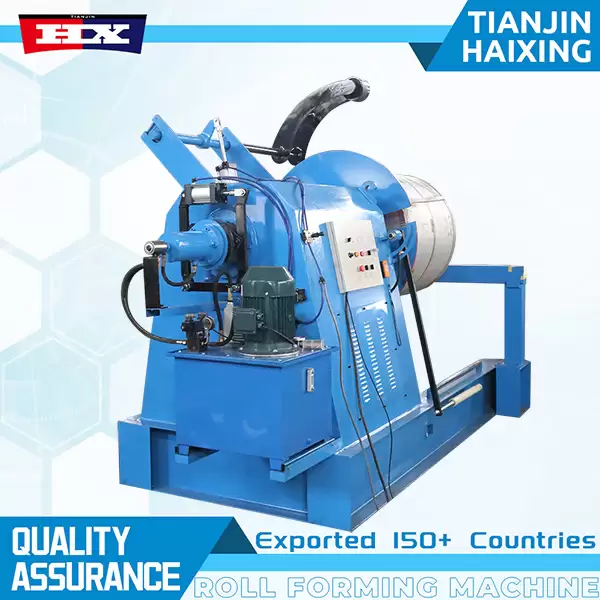 24inch decoiler uncoiler
