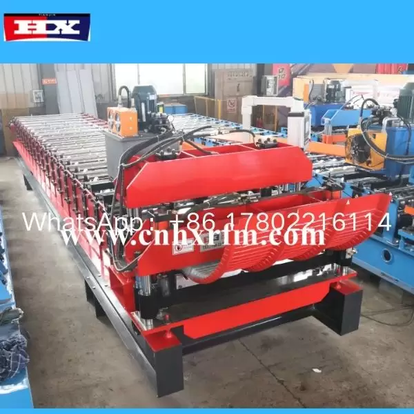 roller curved forming machine