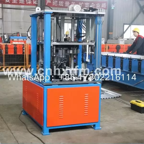 standing seam curving machine
