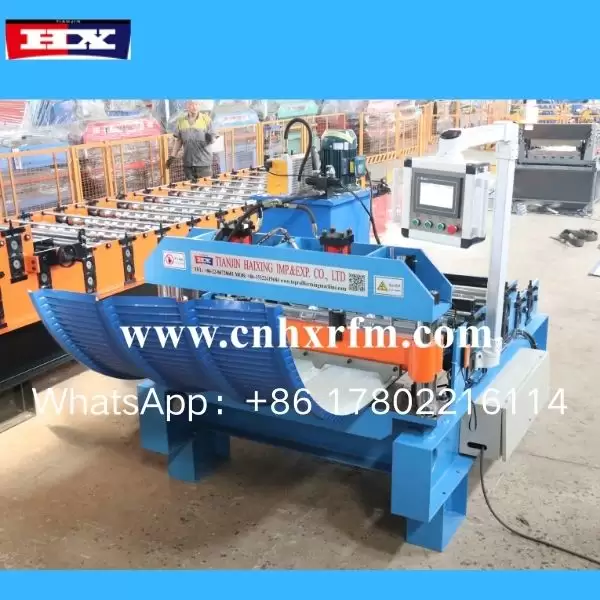 steel criming arching machine