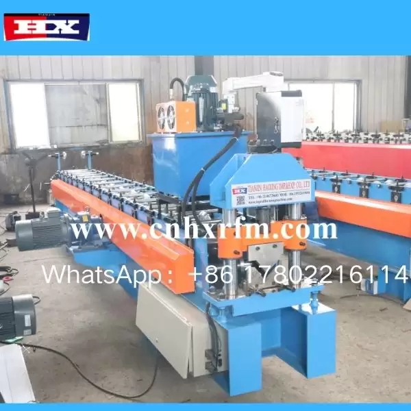 capping roll forming machine