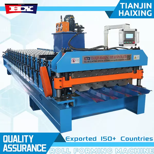 double deck roll forming machine