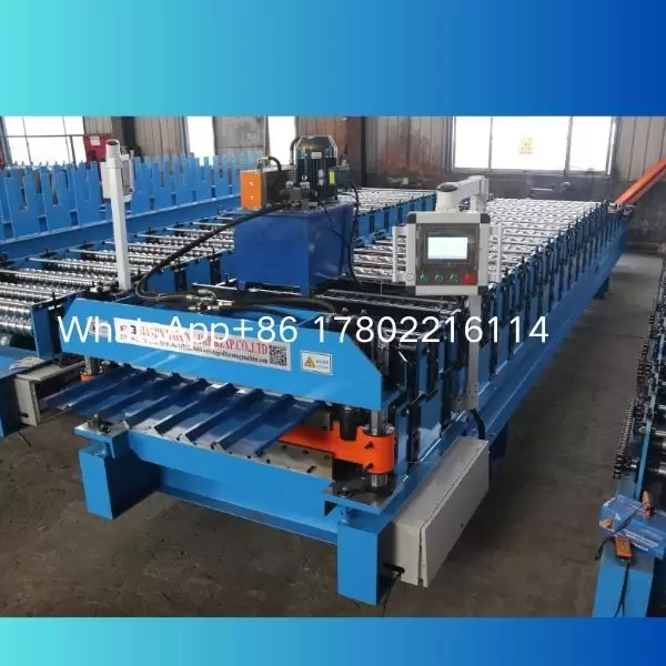 double deck roll forming machine