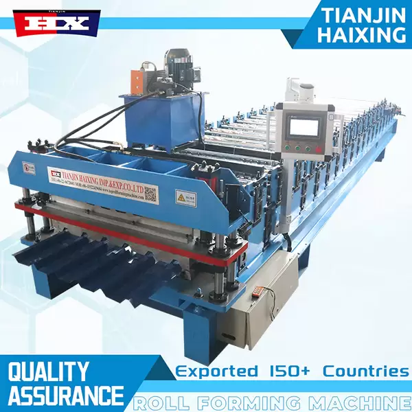 double layer  machine
