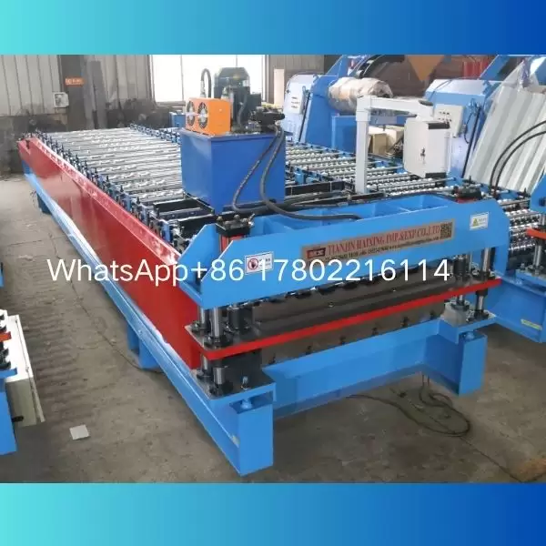 double layer  machine