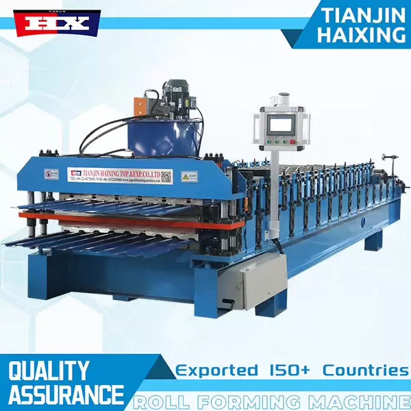 double layer roll former