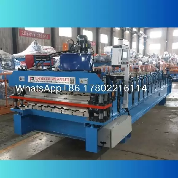 double layer roll former