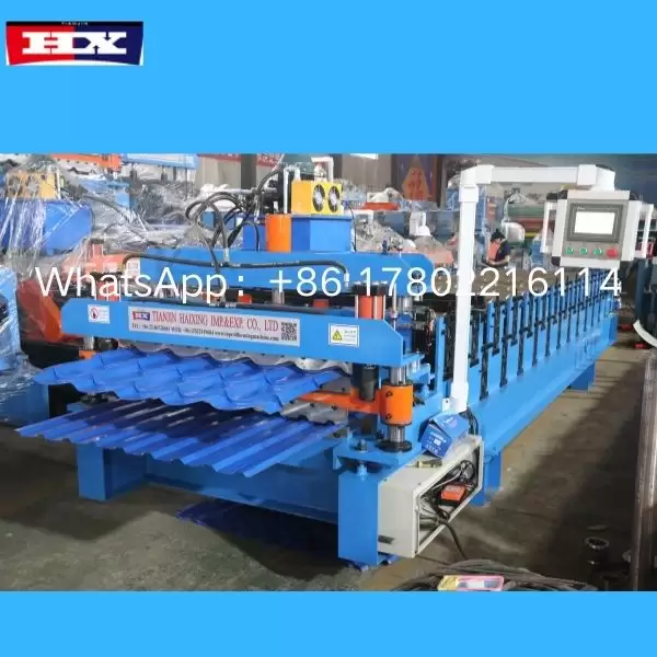 925mm double layer roll forming machine