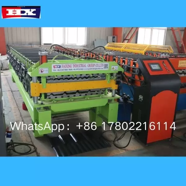 double layer roll forming machine price