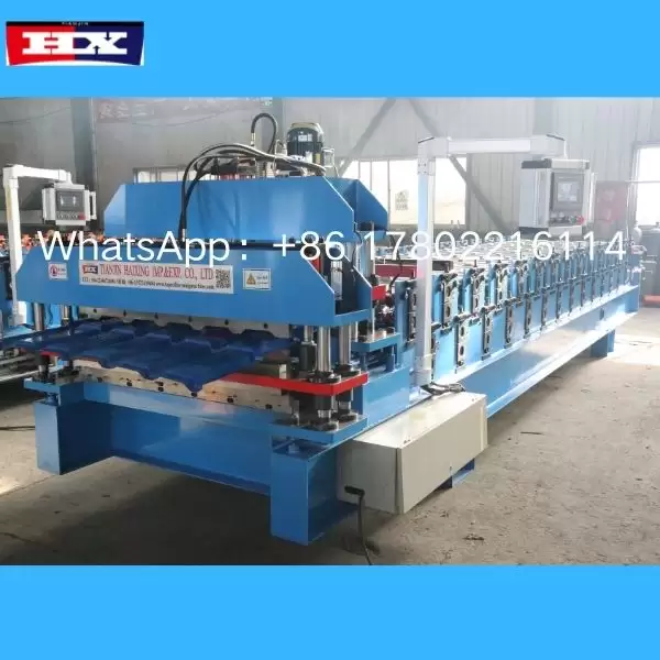roll forming machine double layer