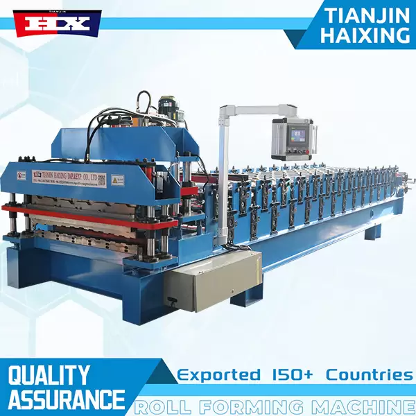 roll forming machine double layer