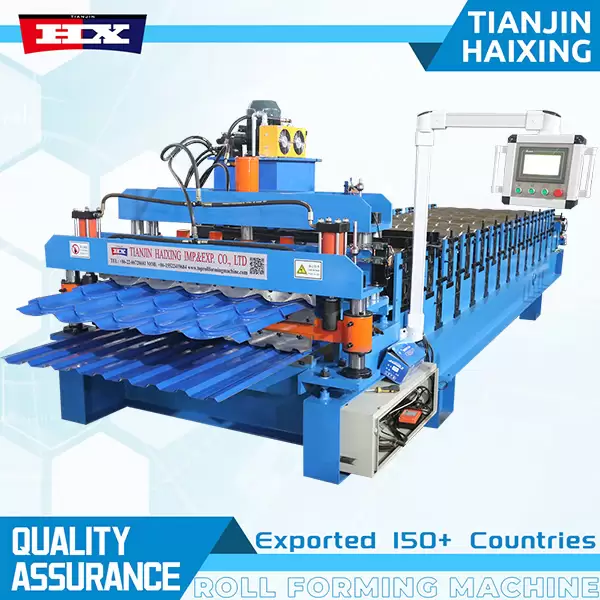 925mm double layer roll forming machine