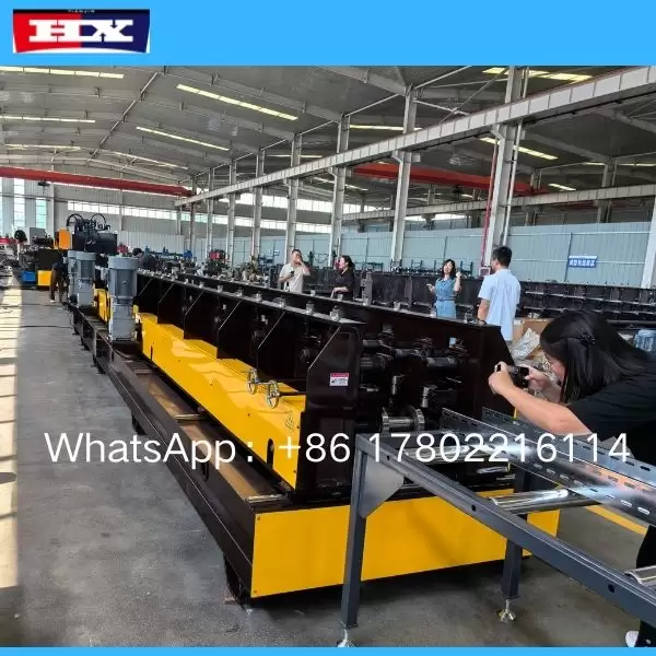 cable tray machine