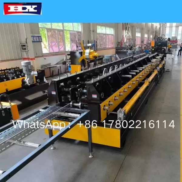 cable tray manufacturing machine