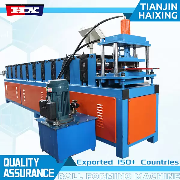 picket fence machine
