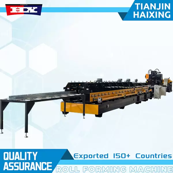 cable tray manufacturing machine
