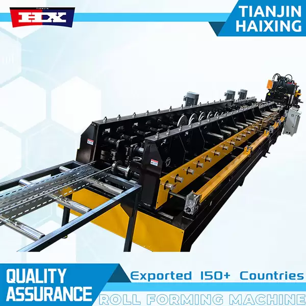 cable tray roll forming machine