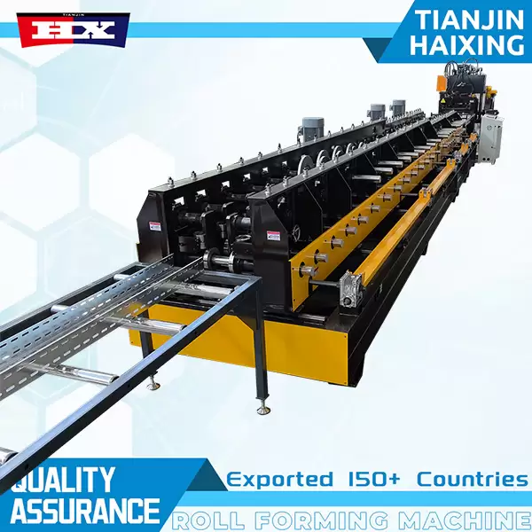 cable tray machine