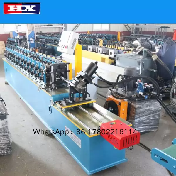 c furring channel machine