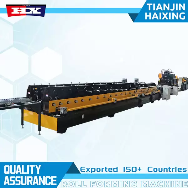 cable tray making machine