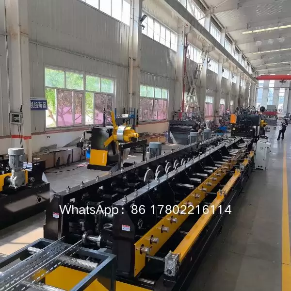 cable tray making machine