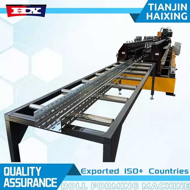 cable tray bending machine