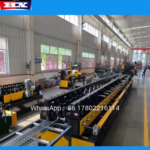 cable tray bending machine