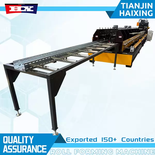 cable tray cutting machine